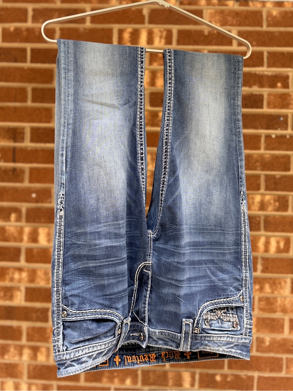Rock Revival Nancy Women’s Five Pocket Jeans Size 30
